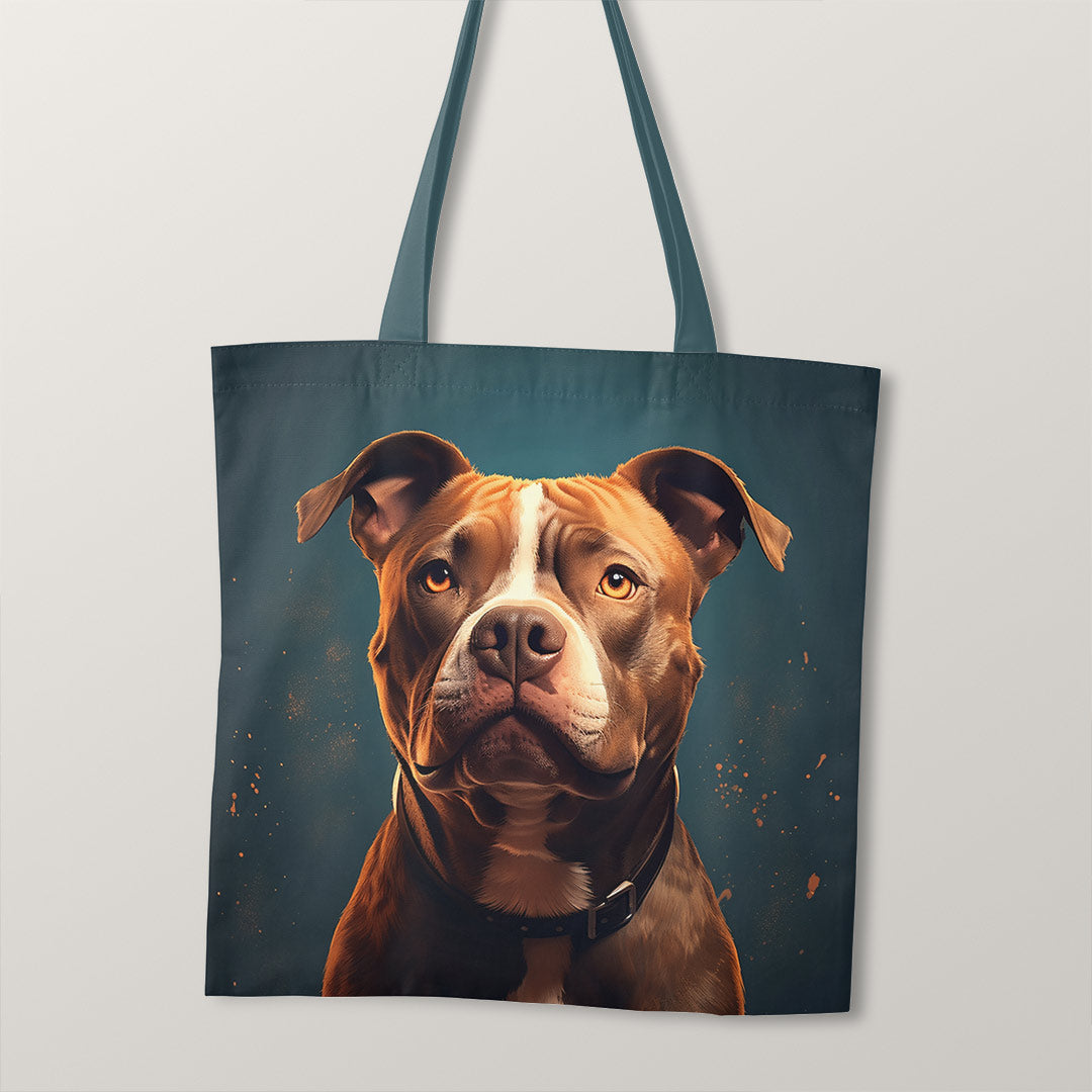 TOTE Pitbull Fabric Bag Panel