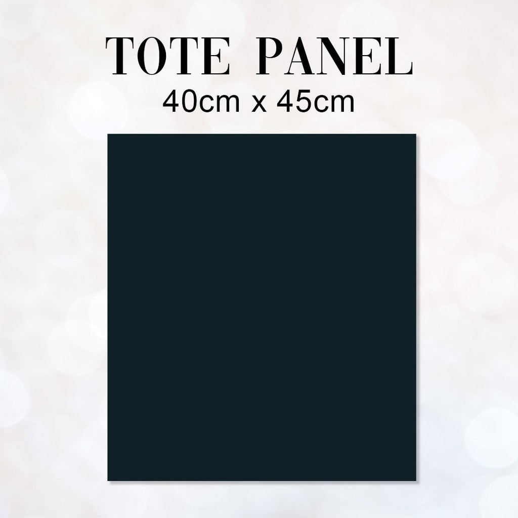 TOTE CO-ORD Pitbull Fabric Bag Panel