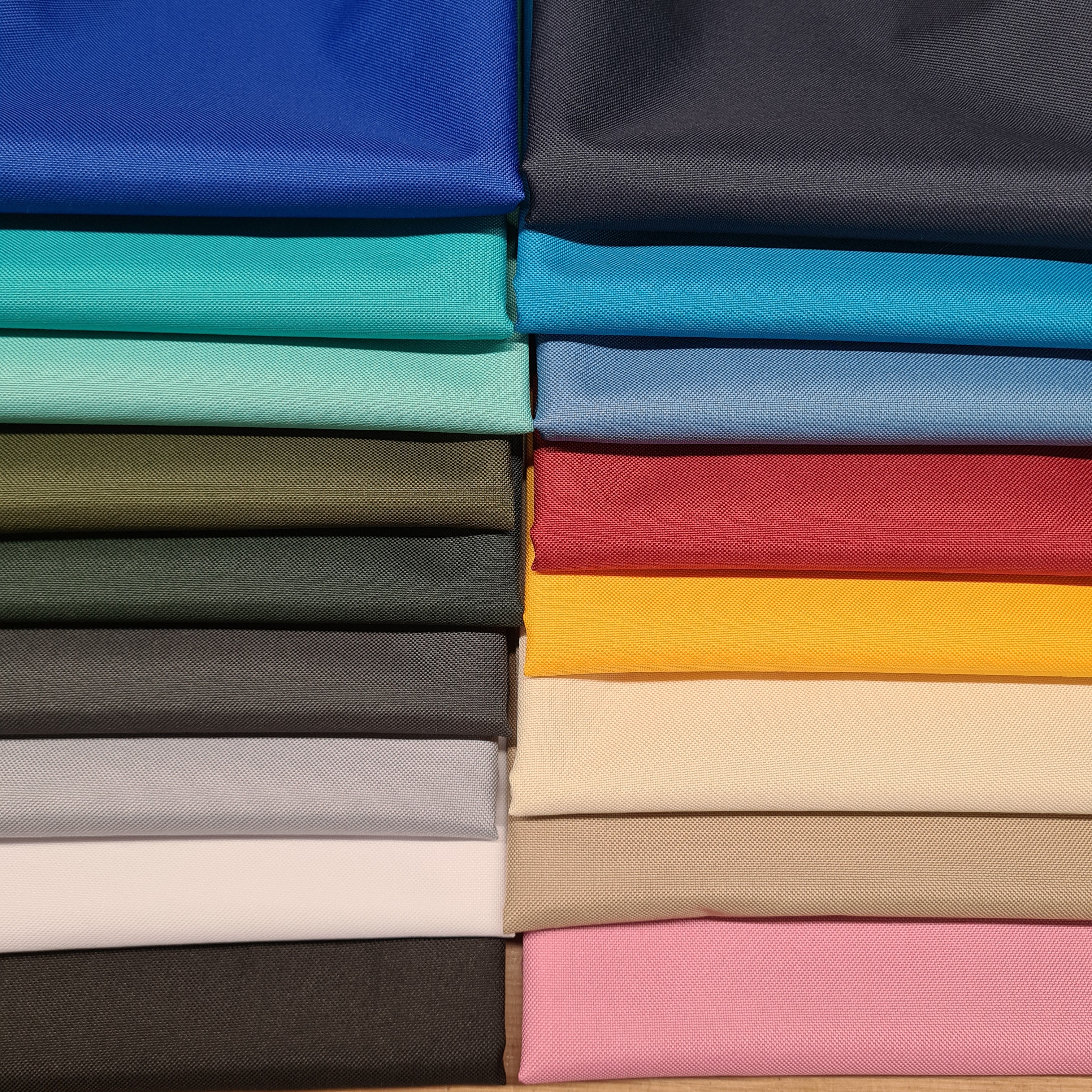 Plain Waterproof Canvas, priced by half metre