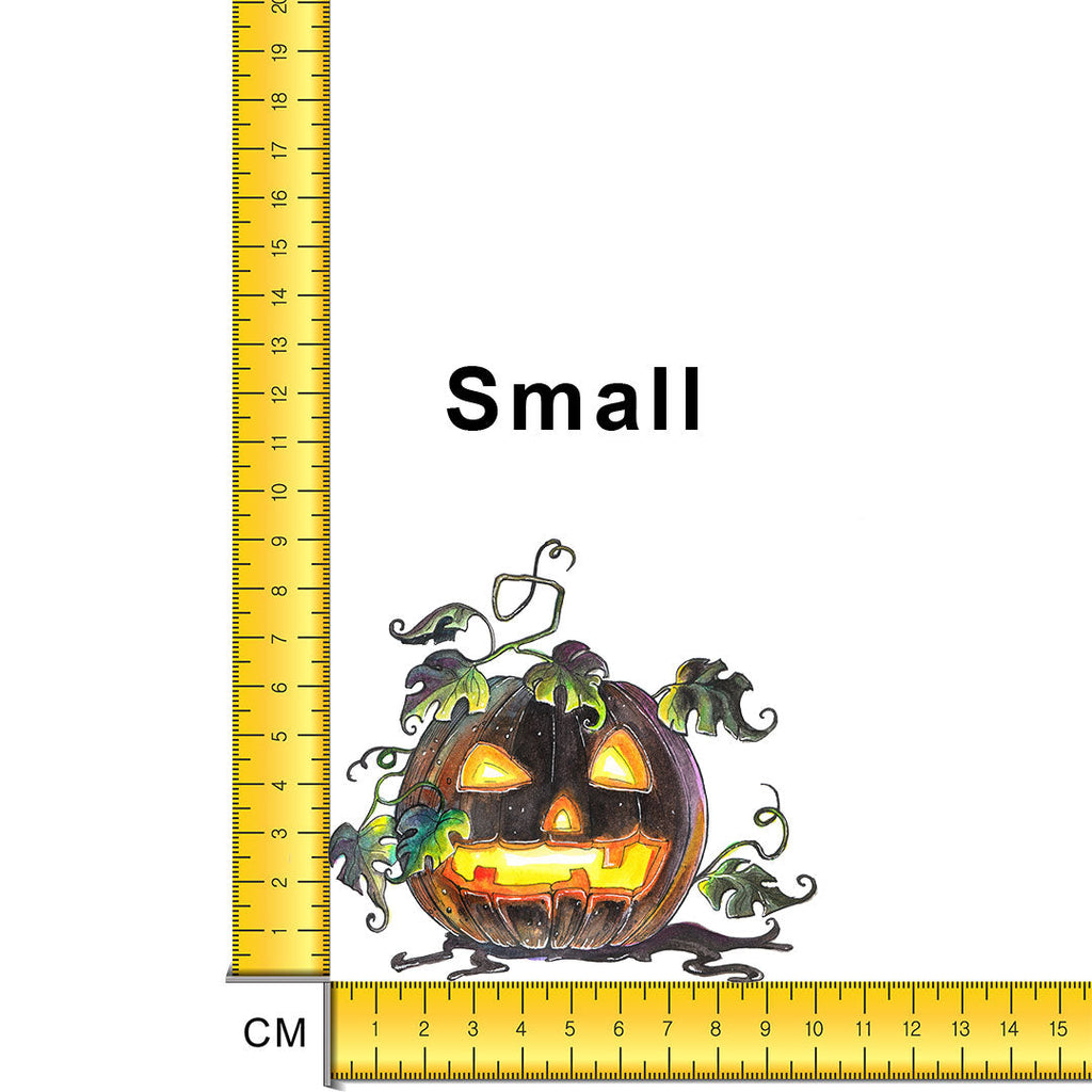Pumpkin Iron on fabric heat transfer DTF-27