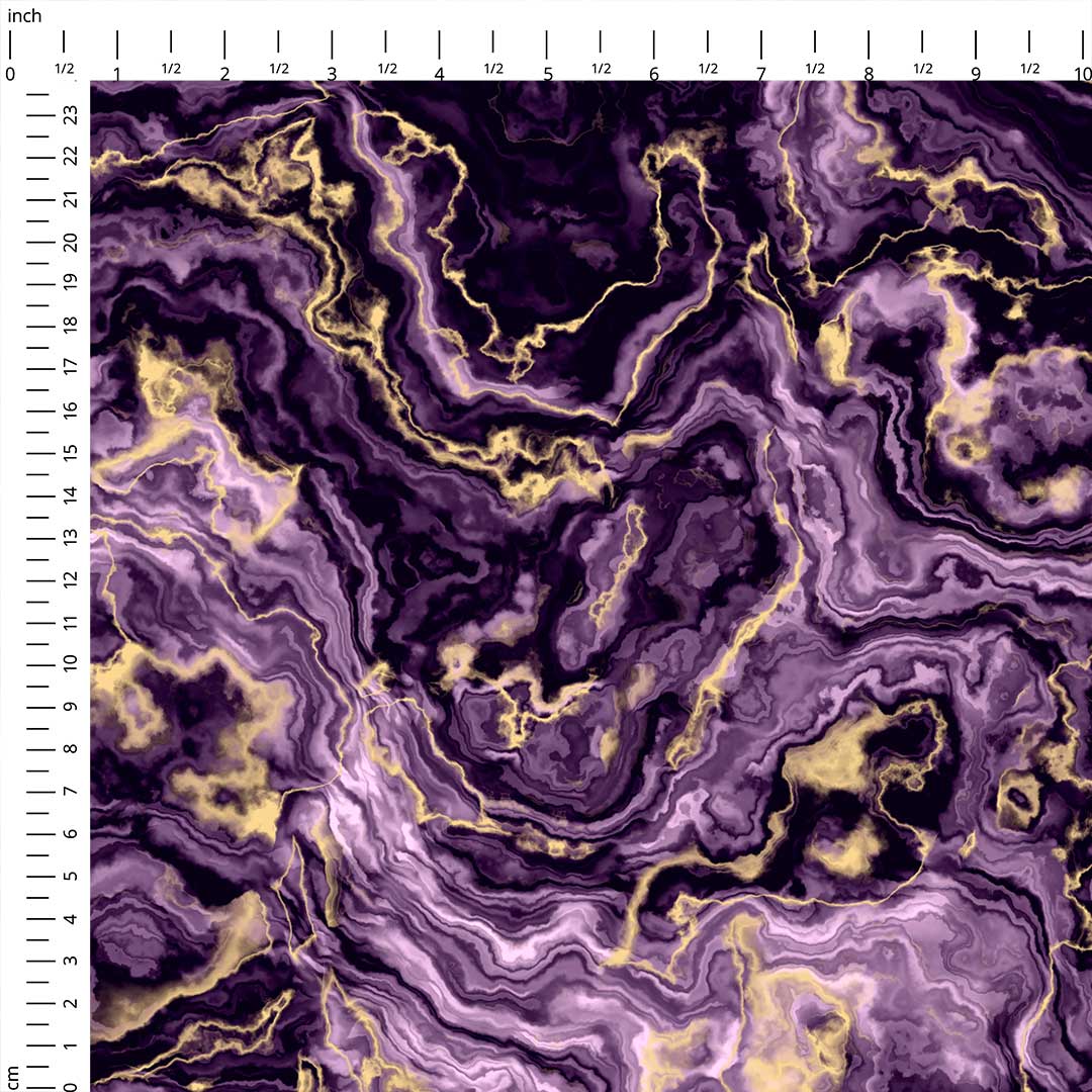Marble Purple Fabric