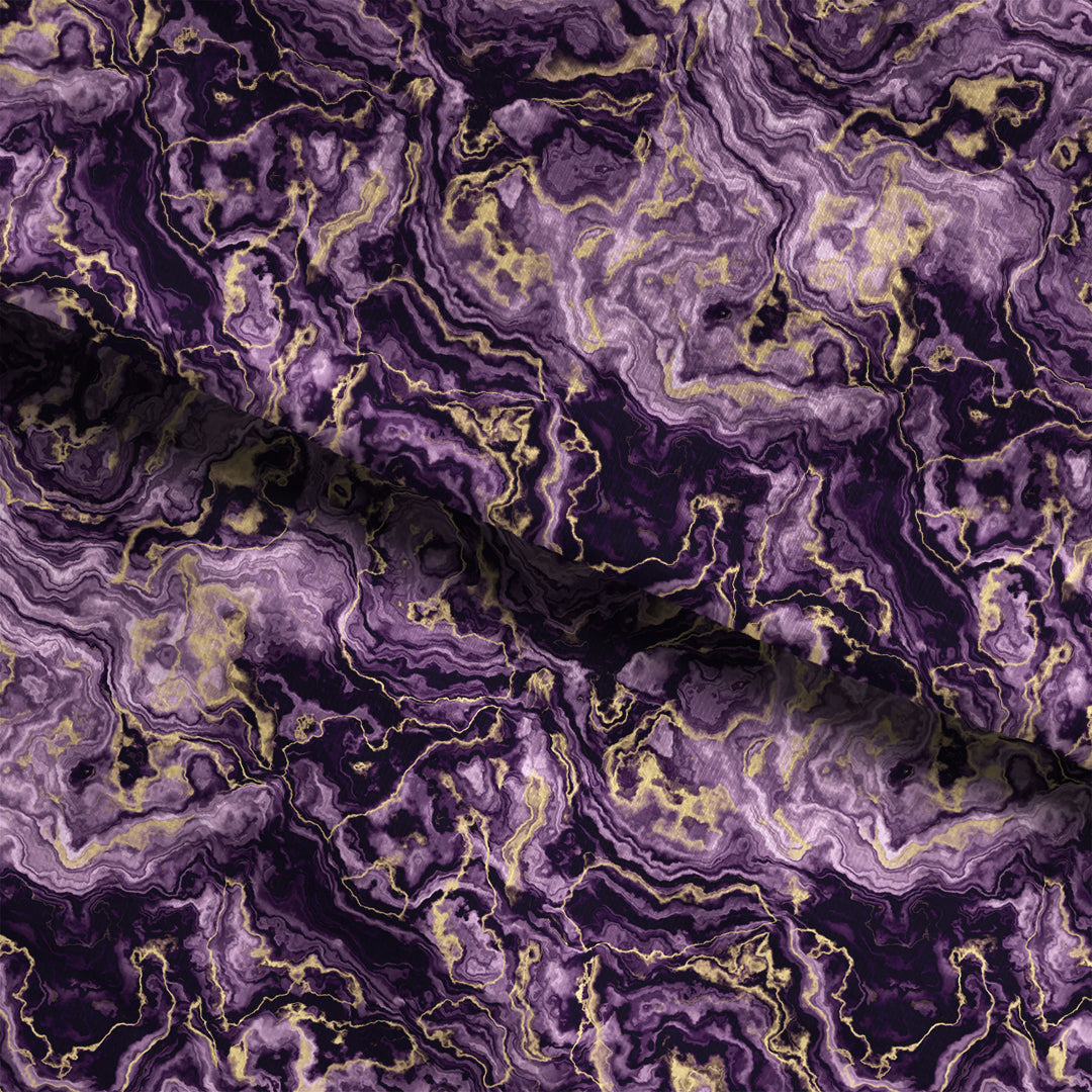 Marble Purple Fabric