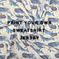 Print Your Own Design on Sweatshirt Jersey - PYO