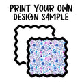 Print Your Own Fabric Sample (W:16cm x H:20cm)