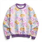 Rainbow Bears Fabric