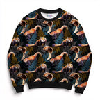 Red Pandas Fabric