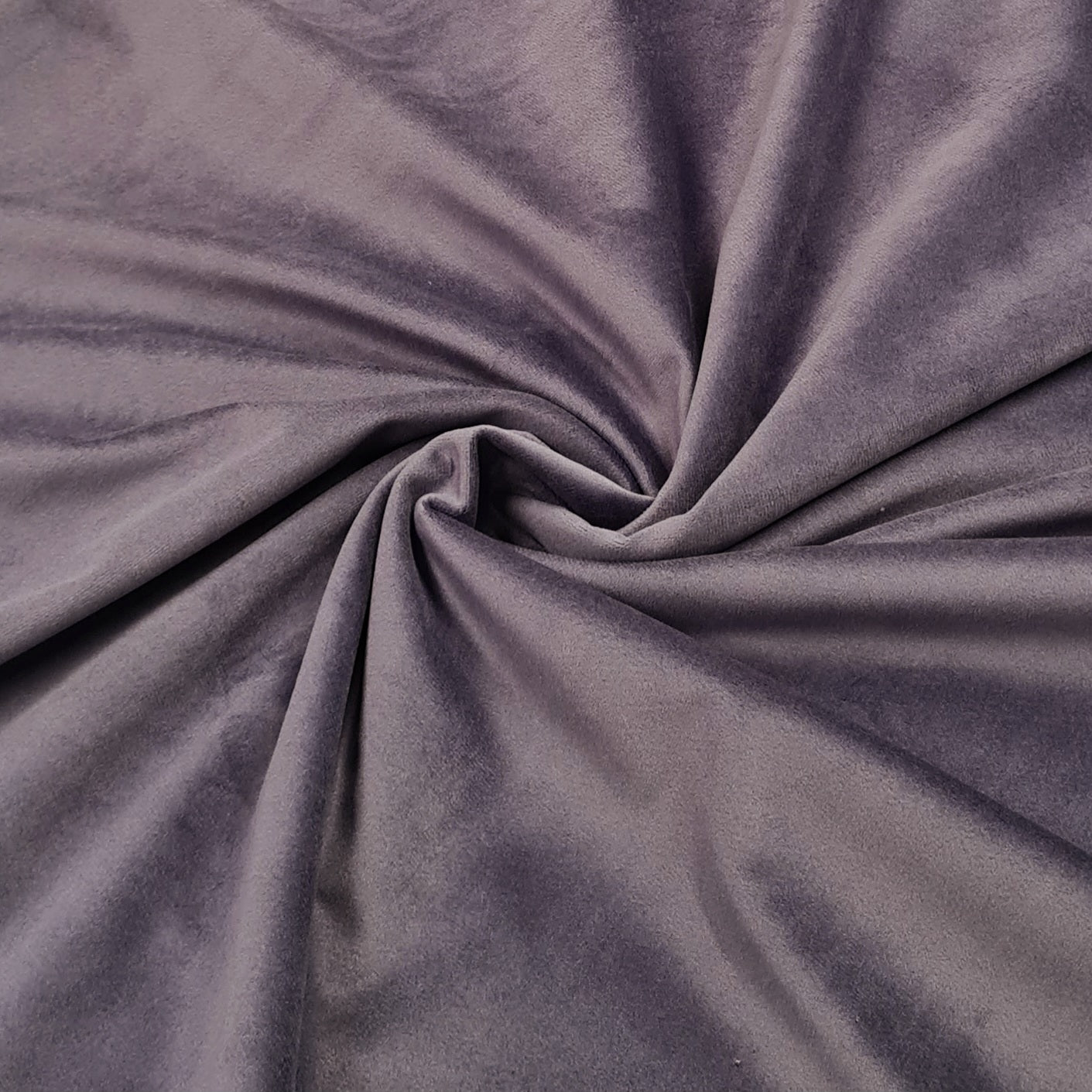 Plain French Velvet, various colours, priced by half metre