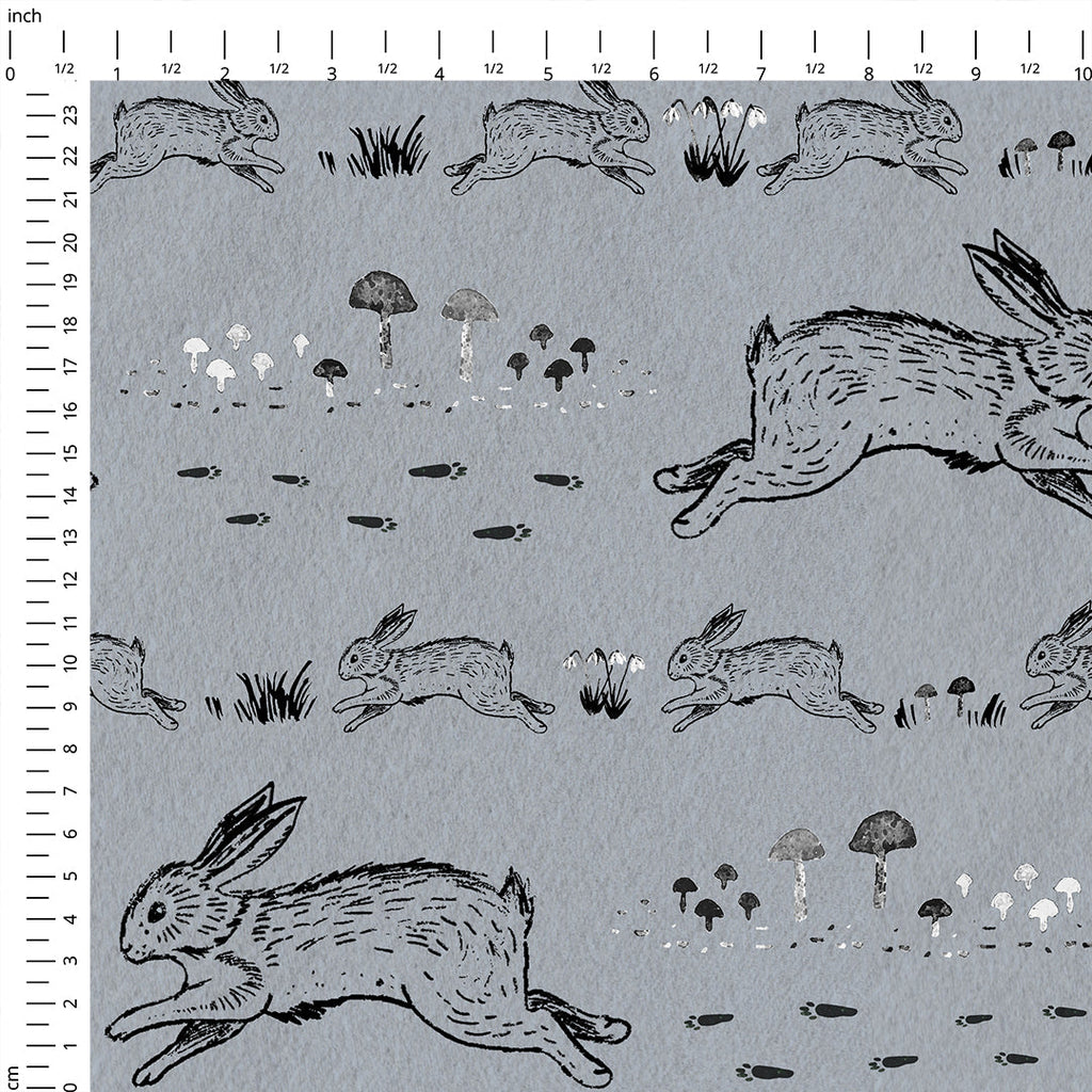 Running Bunnies Fabric