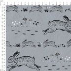 Running Bunnies Fabric