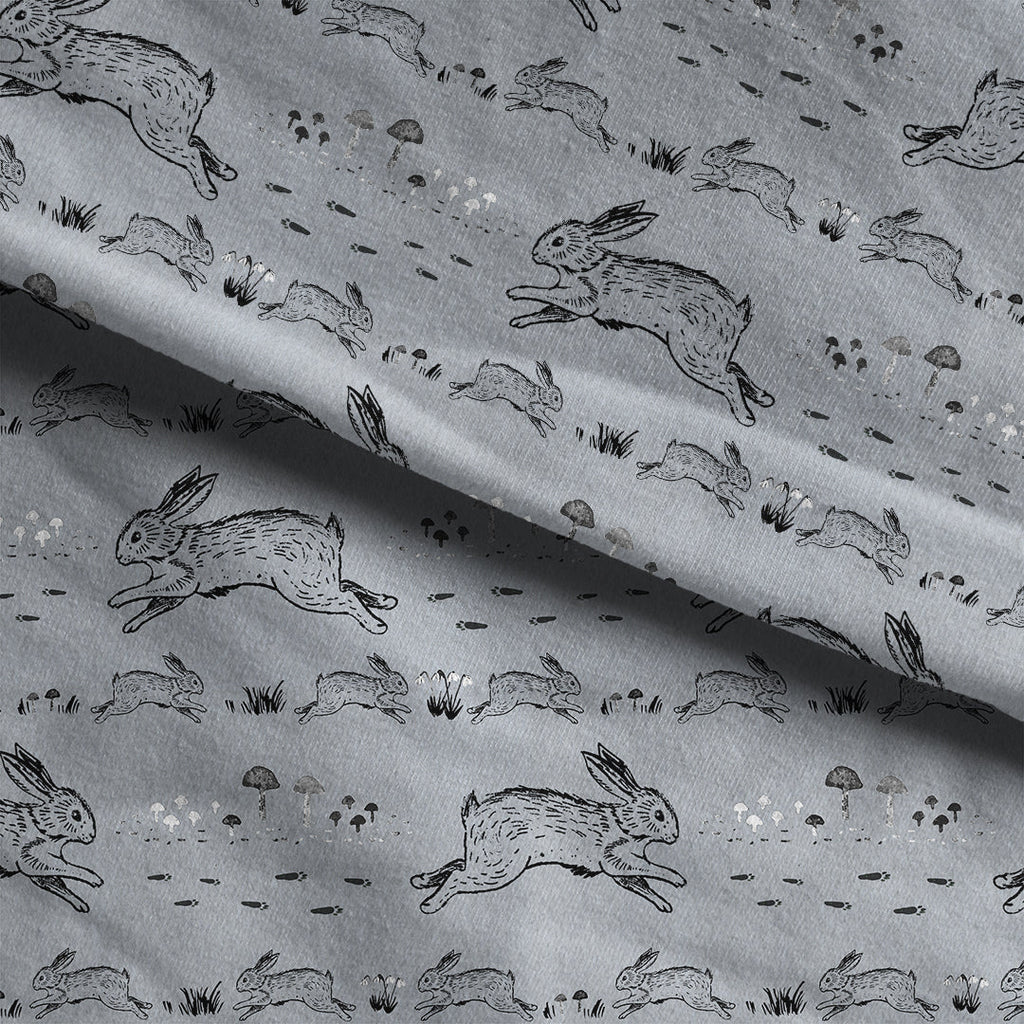 Running Bunnies Fabric