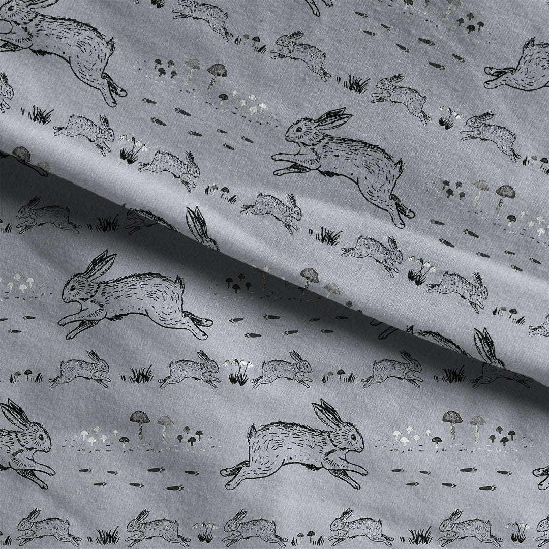 Running Bunnies Fabric
