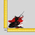 Samurai Iron on Fabric Heat Transfer DTF-204
