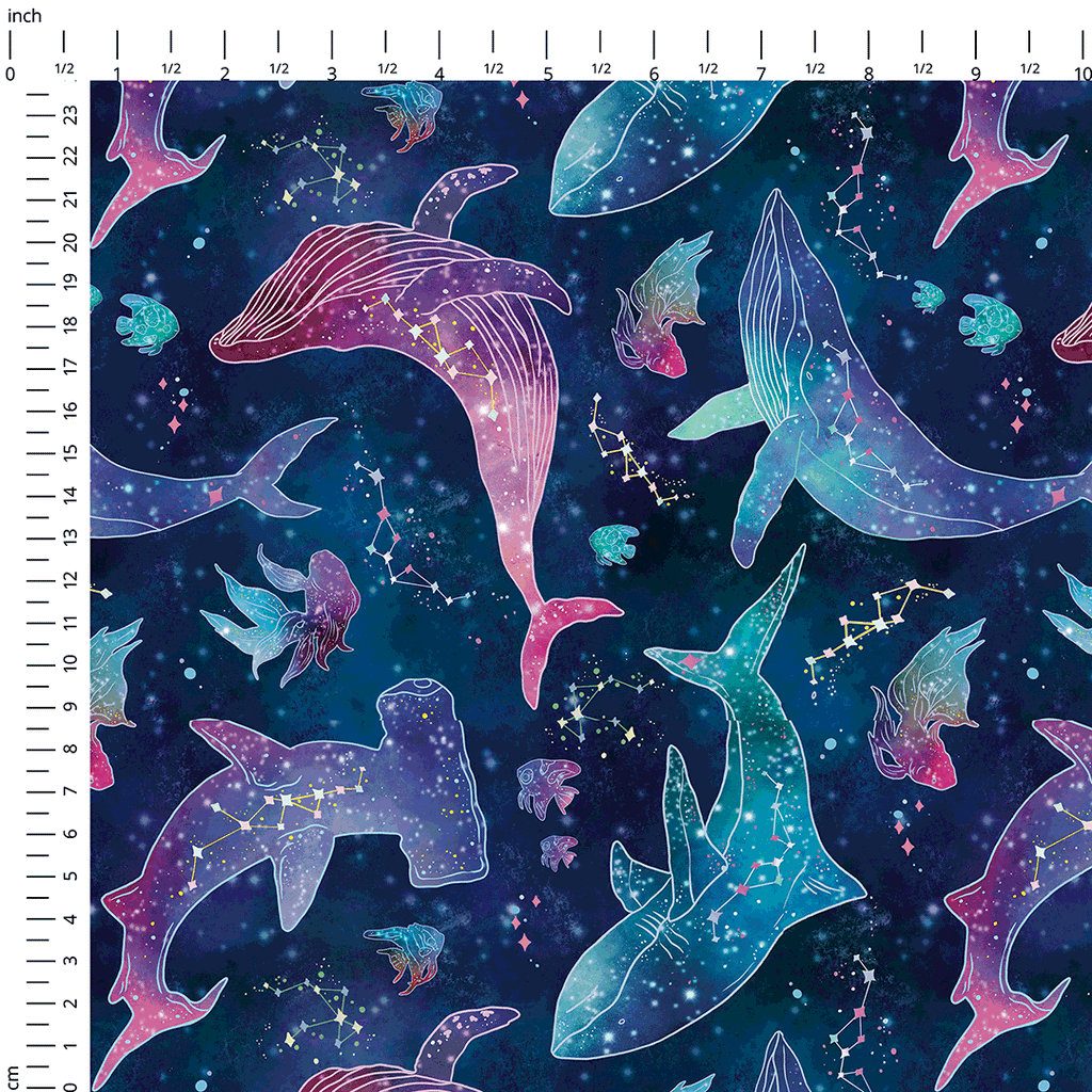 Sea Cosmos Fabric