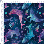 Sea Cosmos Fabric