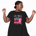 Sewing Life Iron on Fabric Heat Transfer DTF-182