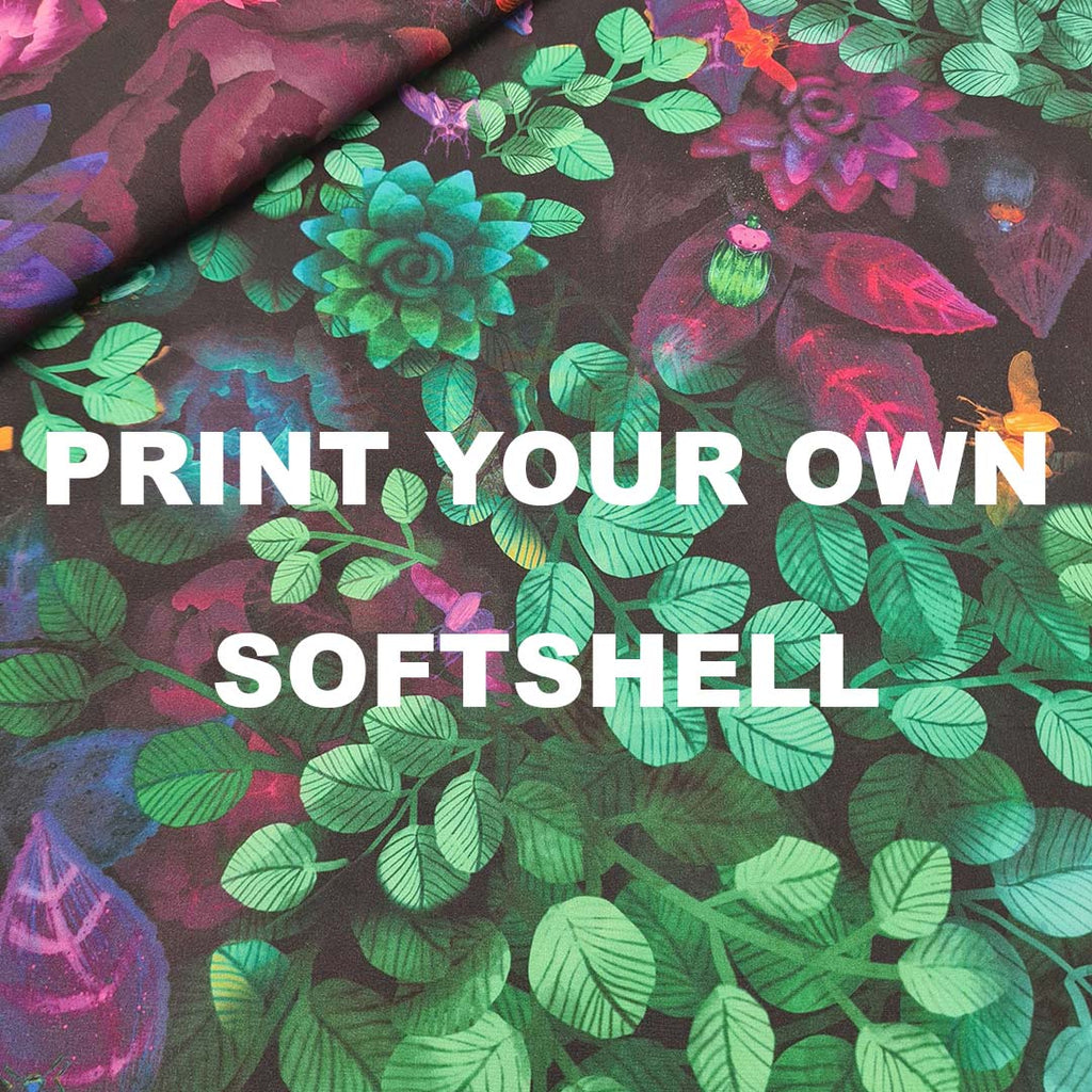 Print Your Own Design on Softshell - PYO