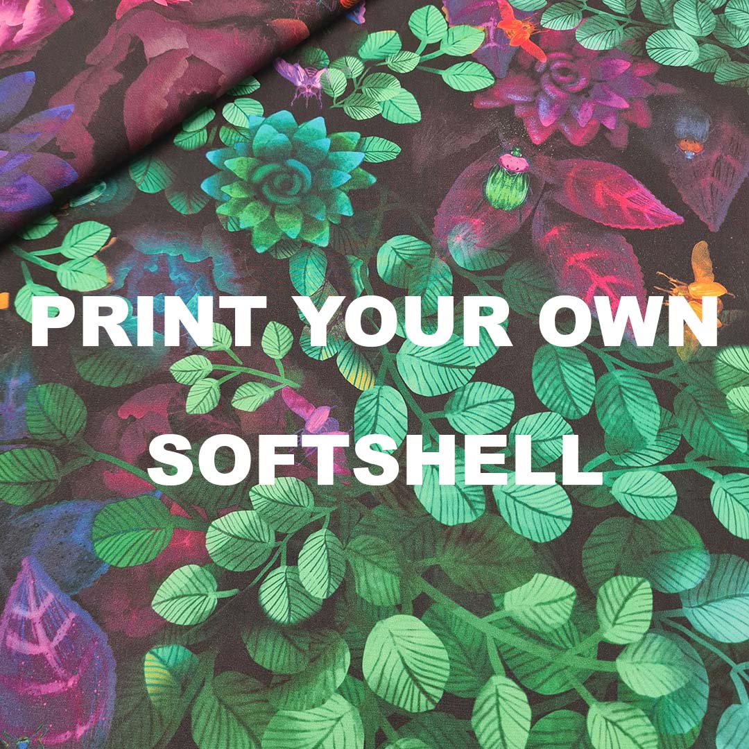 Print Your Own Design on Softshell - PYO
