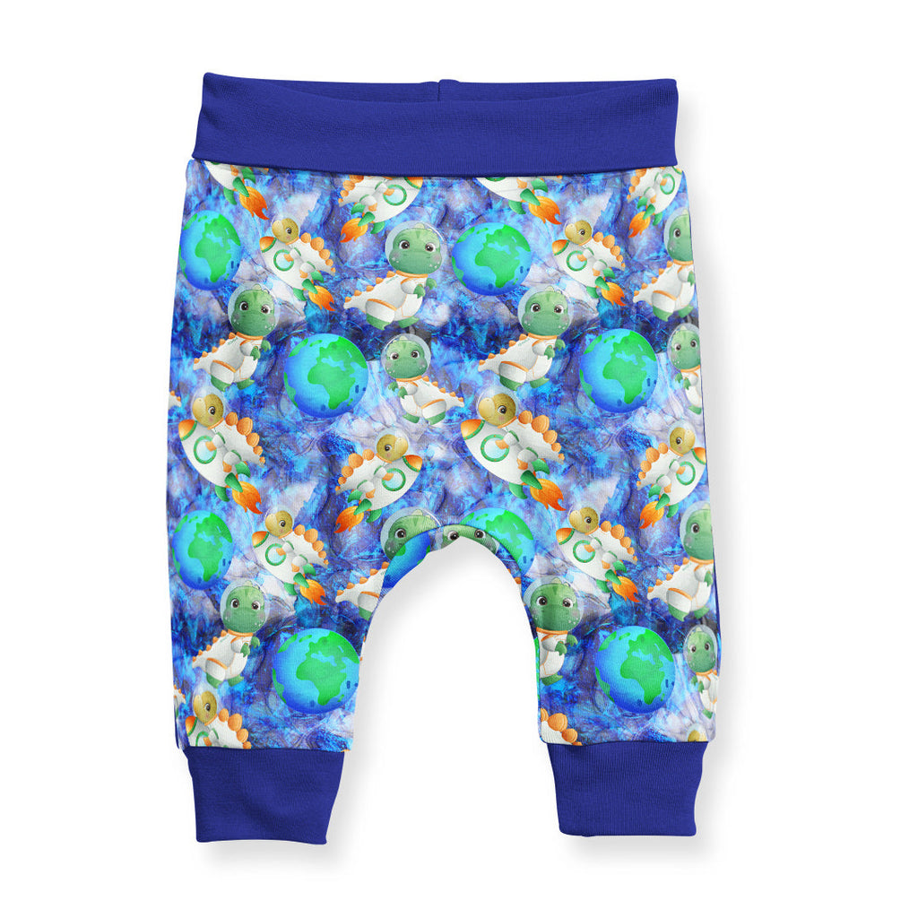 Space Dinos Fabric