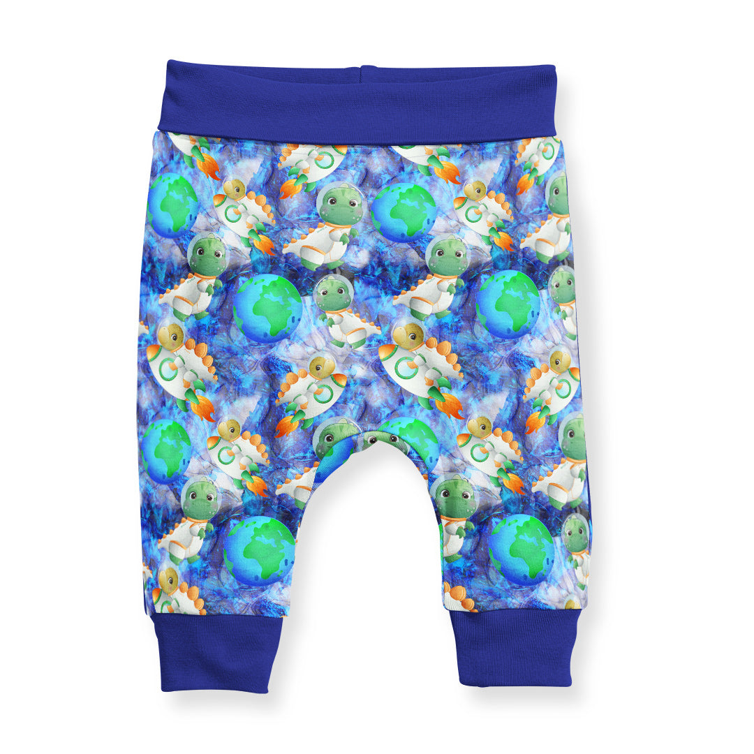 Space Dinos Fabric