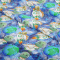 Space Dinos Fabric