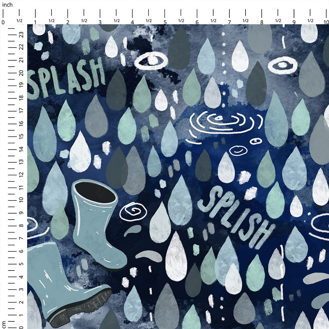 Splish Splash Fabric
