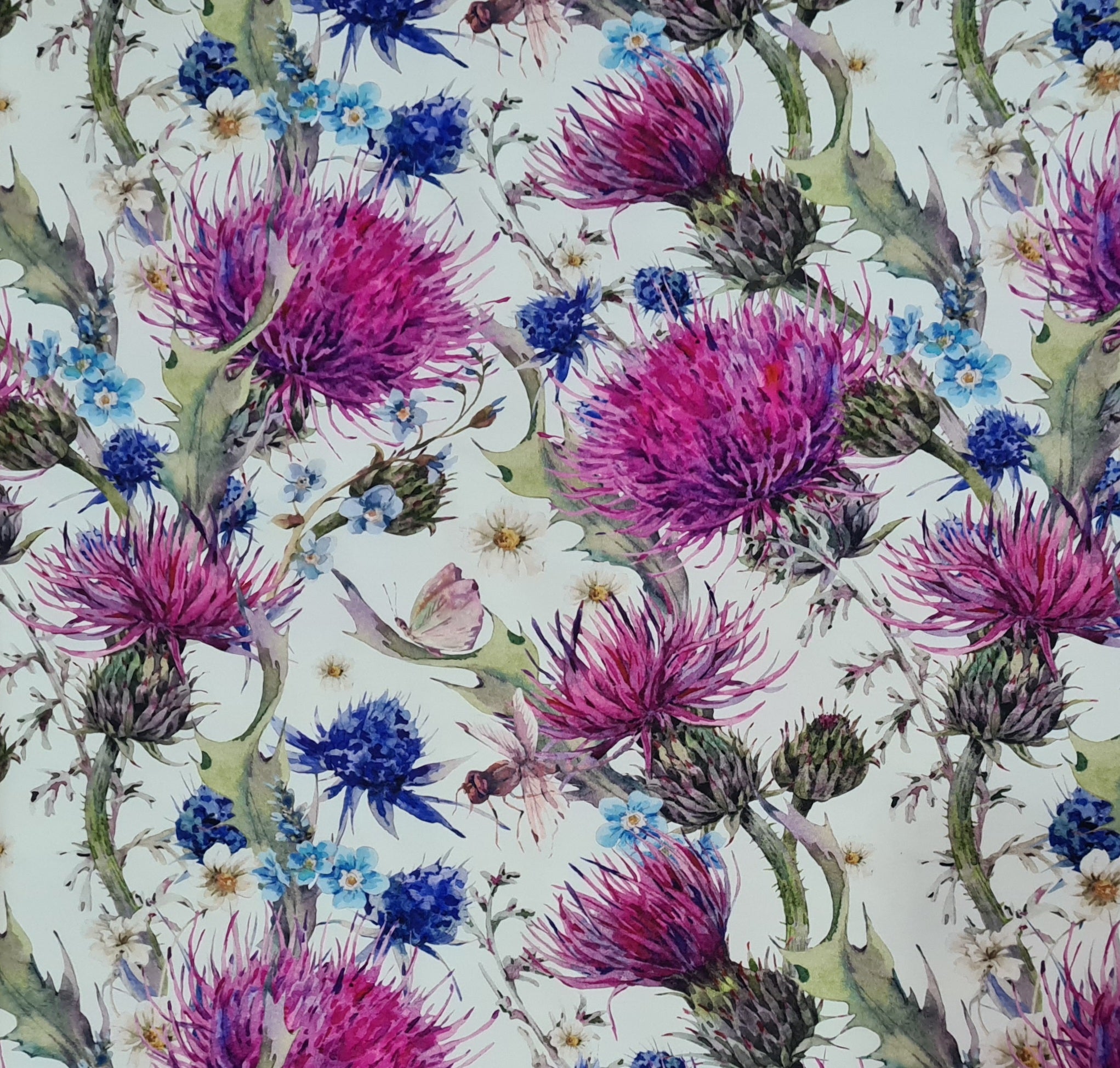 Thistle Fabric