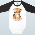 Tiger Cub Iron on fabric heat transfer DTF-76