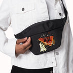 Retro Trick or Treat Iron on fabric heat transfer DTF-63