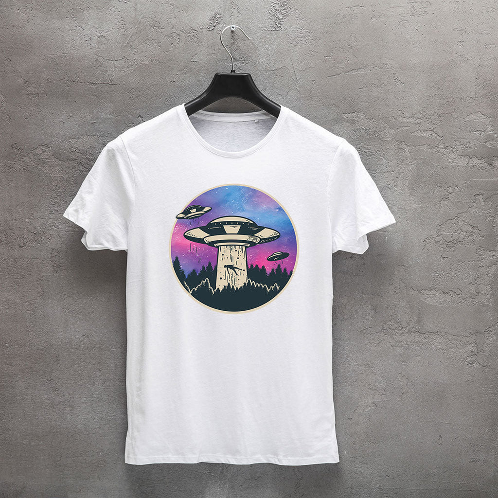 U.F.O Iron on fabric heat transfer DTF-17