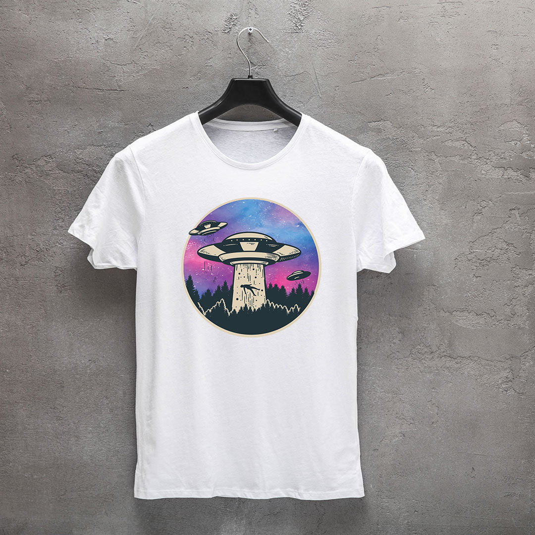 U.F.O Iron on fabric heat transfer DTF-17