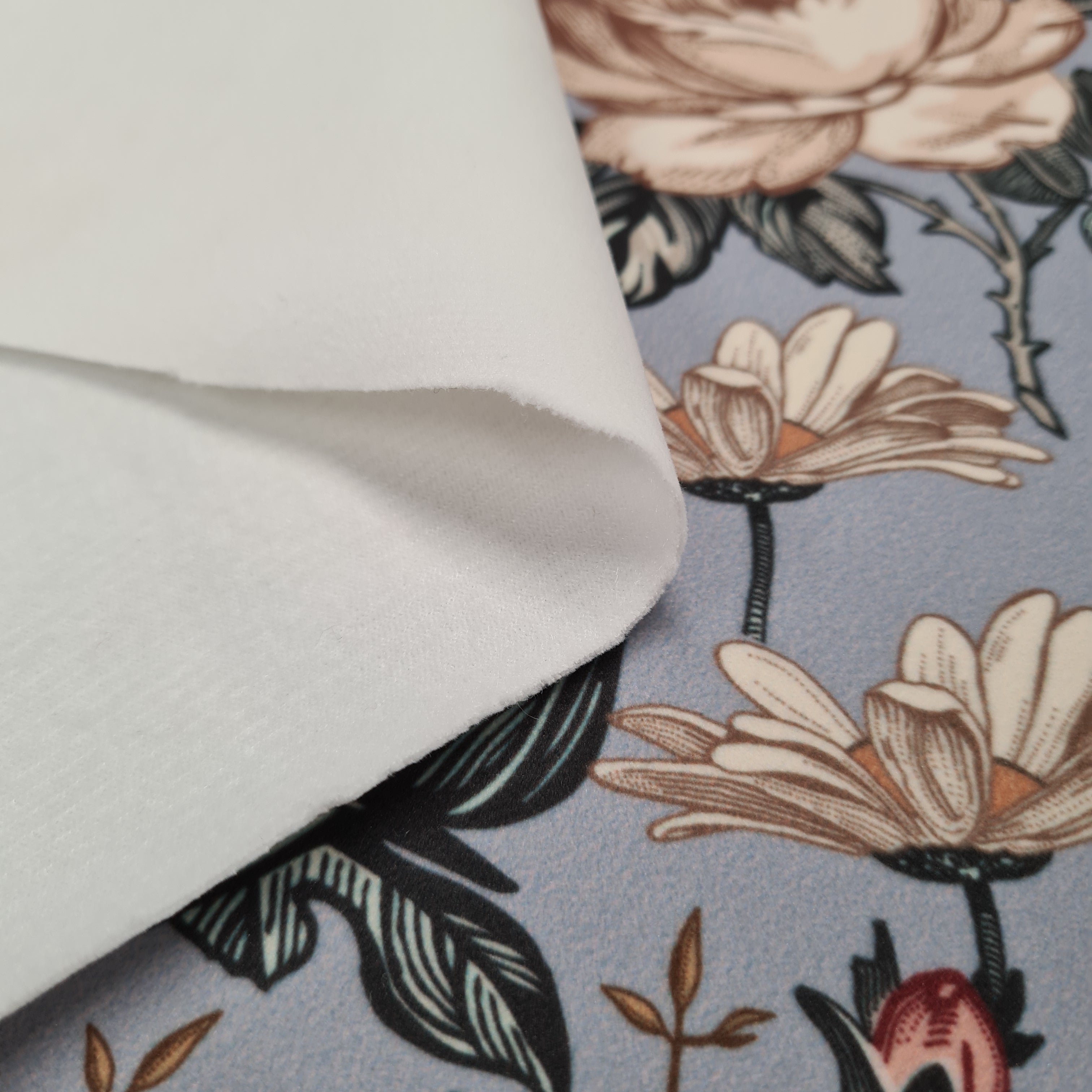 Print Your Own Design on Upholstery Velvet - PYO