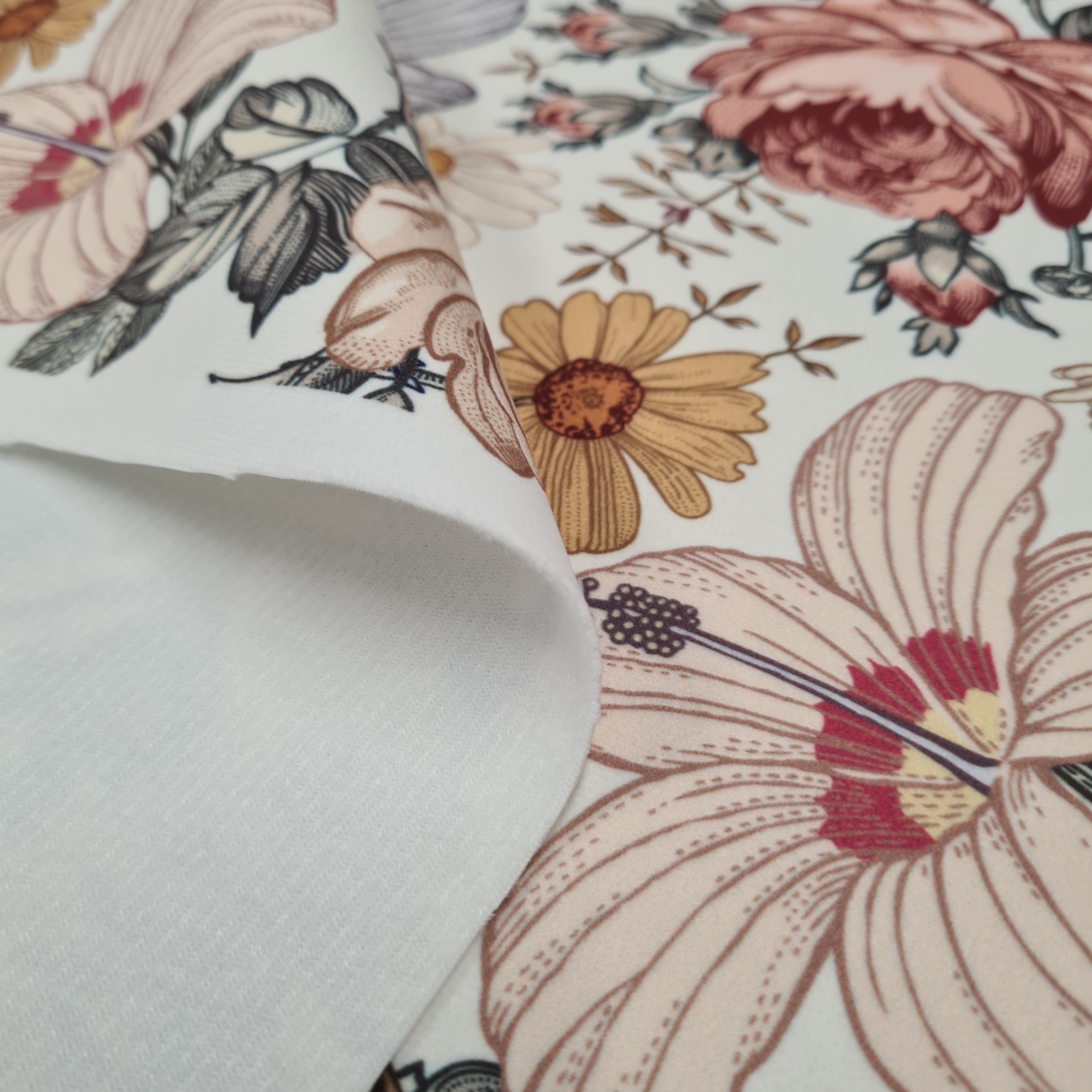 Print Your Own Design on Upholstery Velvet - PYO
