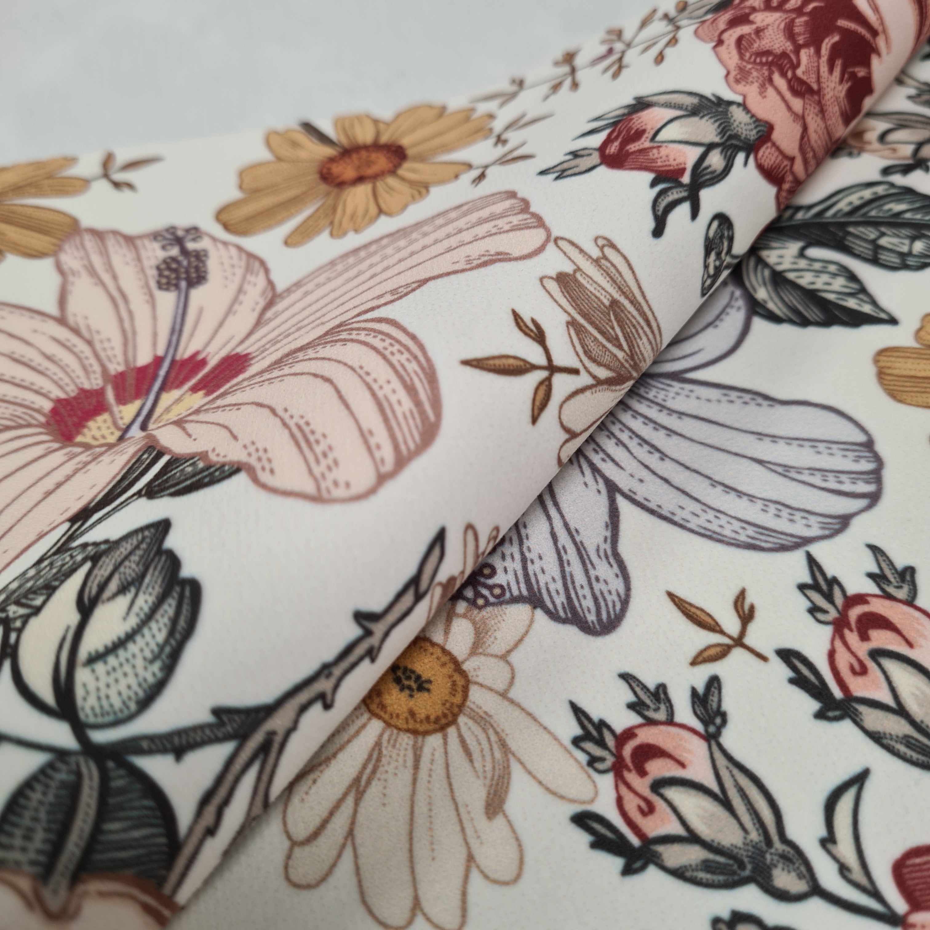 Print Your Own Design on Upholstery Velvet - PYO