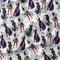 Villains Fabric