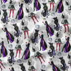 Villains Fabric