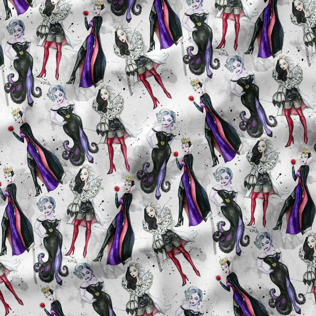 Villains Fabric