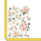 Watercolour Roses A4 Mix Iron on fabric heat transfer DTF-183