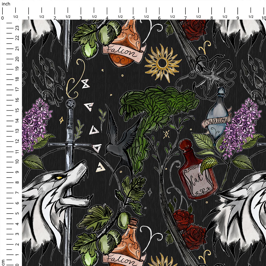 Witcher Fabric
