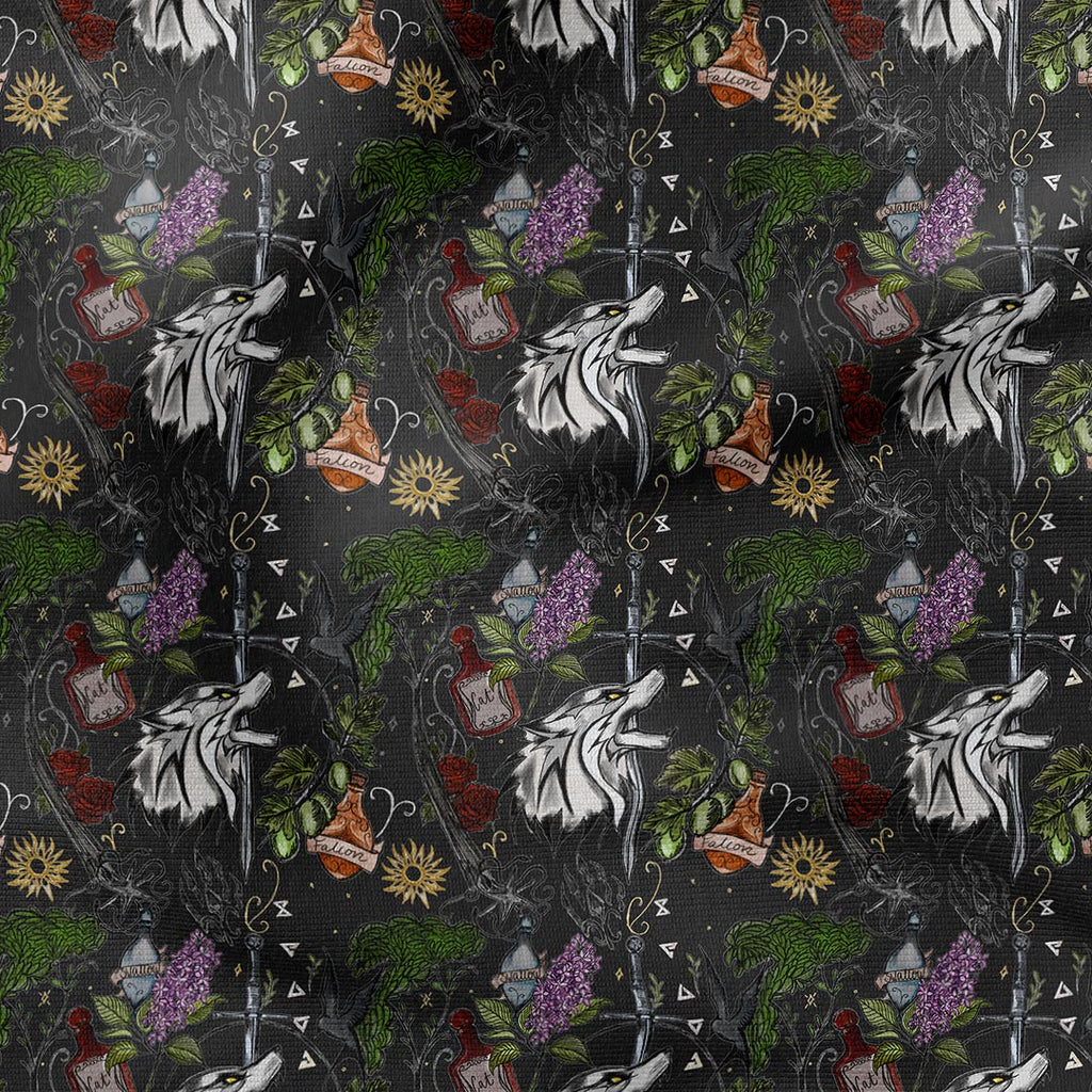 Witcher Fabric