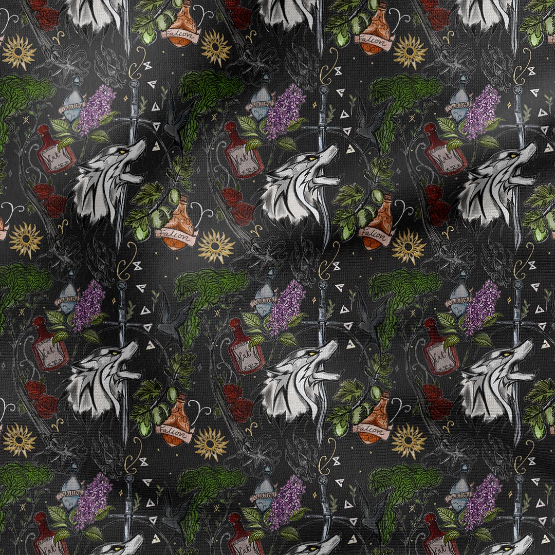 Witcher Fabric