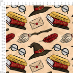 Wizarding Beige Fabric