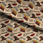 Wizarding Beige Fabric