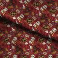 Wizarding Red Fabric