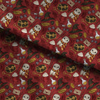 Wizarding Red Fabric
