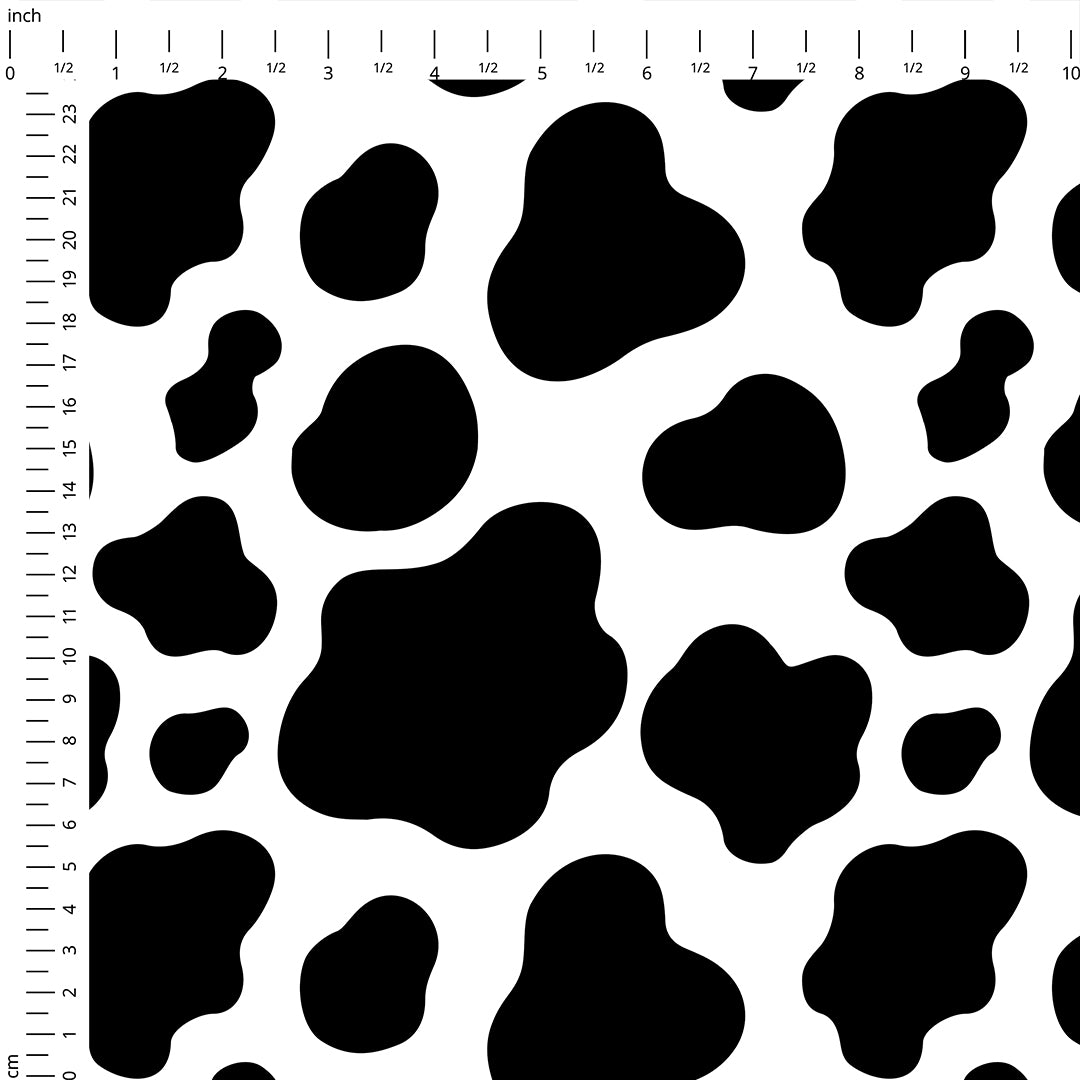 Cow Print fabric for Sewing Clothes, Crafts, Outdoor Cushion and more –  Custom Fabrics UK