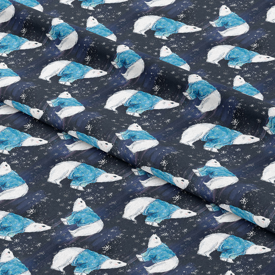 Christmas Jersey Fabric Custom Fabrics UK