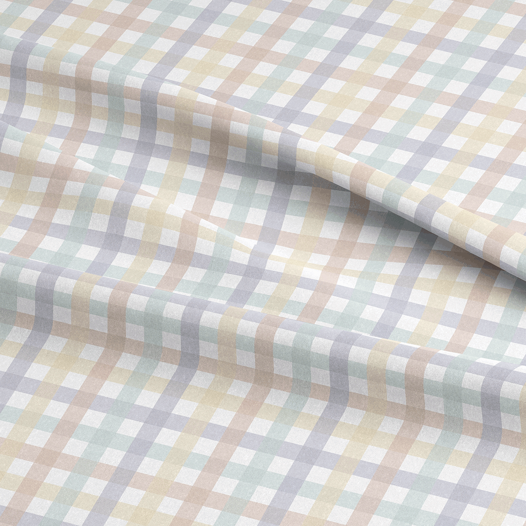 Spring Gingham Fabric – Custom Fabrics UK