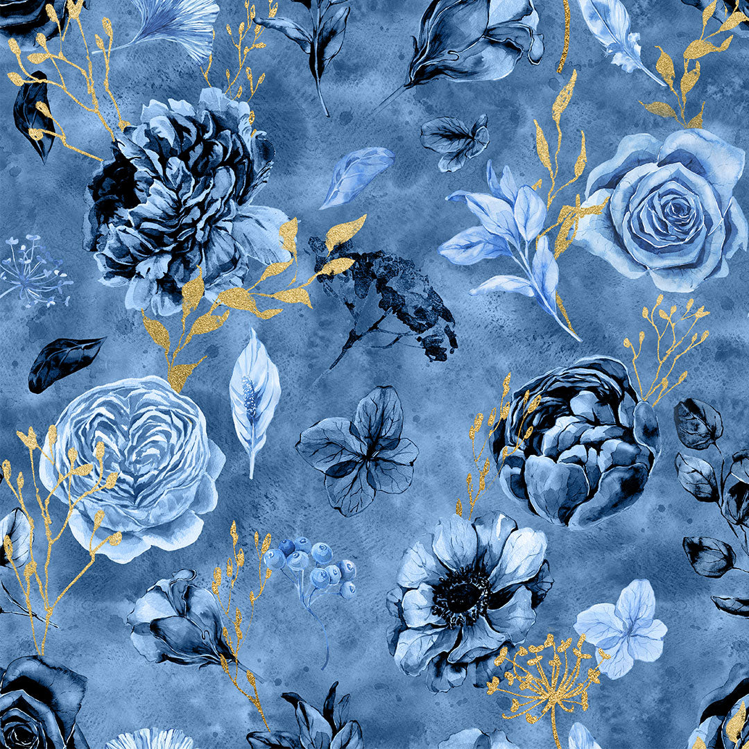 Twilight Garden Fabric – Custom Fabrics UK