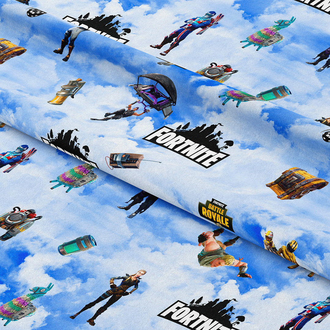 Fortnite Fabric – Custom Fabrics UK